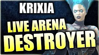 Krixia DESTROYS Live Arena. Lastidious Account Showcase ⁂ Raid: Shadow Legends