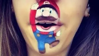 50 Most Creative Lip Art by Laura Jenkinson