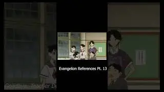 Evangelion References Pt.13 #evangelion #animeanalysis #anime  #animevideoessay #fyp #evangelionedit