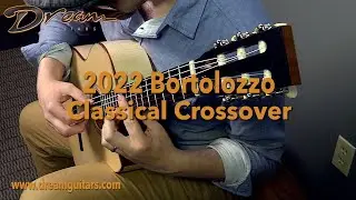 Brand New Bortolozzo Crossover, Flame Maple & Torrefied Alpine Spruce