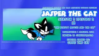 Jasper El Gato Temporada 2 Episodio 2: La Bella Ratona y El Gato (Jasper The Cat Season 2 Dubbed)