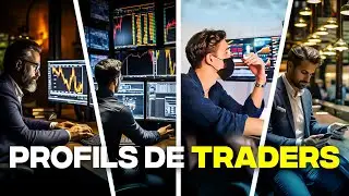 4 PROFILS DE TRADER EN INSTITUTION