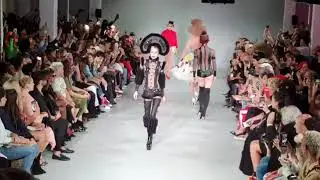 Pam Hogg at London Fashion Week SS20
