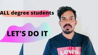 KARNATAKA: ALL DEGREE STUDENTS LET'S BE TOGETHER