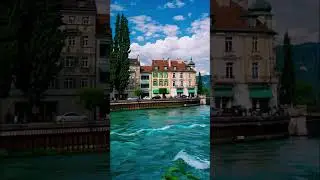 🇨🇭Beautiful Switzerland ❄️🌸☀️🍂 #switzerland #swissaround #tiktoktravel #landscape #nature