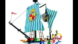 Флагманский корабль &laquo;Армада&raquo; (копия Lego)