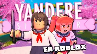 Probé diferentes juegos de Yandere Simulator en Roblox