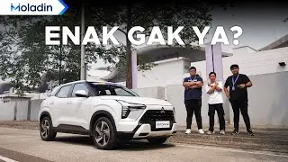 Seperti Ini Rasa Nyetir Mitsubishi XFORCE! | Moladin