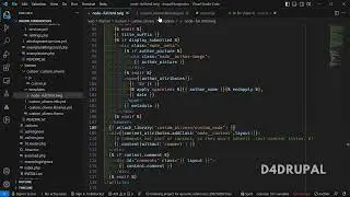 How to attach libraries in your Twig files Drupal 10, Drupal 9, Drupal 8 | D4Drupal