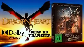 Dragonheart Special Edition Blu Ray From Turbine. (Dolby Atmos)