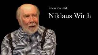 Interview mit Niklaus Wirth