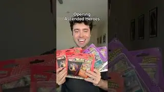 Opening Ascended Heroes #pokemoncards