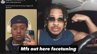 Hoodgenius подвергся критике за то, что показал своё лицо, потому что он не участвует в BodyGame.