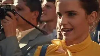 Emma Watson Meet Daniel Br&uuml;hl And Kiss Him - Colonia