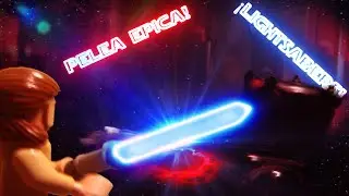 Lego Star Wars: Darth Maul vs Quijon