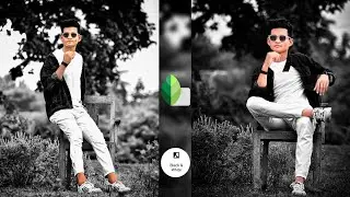 Snapseed Dark Black Photo Editing | Snapseed Photo Editing 2021 | Snapseed Background Colour Chenge
