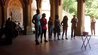 The Star Spangled Banner by the Peace Industry Music Group Central Park NYC July 11, 2015