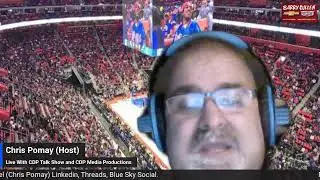 Live With CDP Talk Show, Guest: Sean Baligian, January 28th, 2026