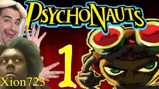 Enter The BrainPan - Pt 1 - PsychoNauts - With Xion723 - Ferret Guild