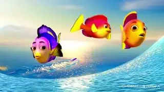 Les poissons - Apprendre &agrave; compter