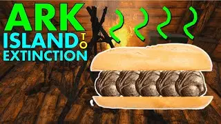 [24] Poop Sandwiches And Other Custom Recipes! (ARK Island To Extinction: The Island)