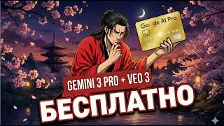 VEO 3.1 БЕСПЛАТНО: КАК ПОЛУЧИТЬ GEMINI 3 PRO НА ГОД (АВТОМАТИЧЕСКИЙ СПОСОБ 2025)