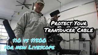 Защитите кабель датчика LVS-34 Live Scope менее чем за 10 долларов