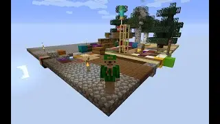 Minecraft, but I get a Random Item Every 30 Seconds