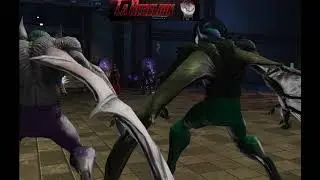 DCUO Episode 29: Gotham City Zoo (Raid) - ATOMIC TANK (POV)