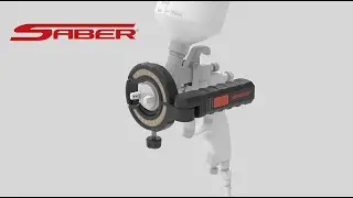 SABER 500 Lumen Rechargeable Paint Gun Light ATD80460