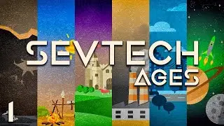 Minecraft Java - SevTech Ages!! Caveman Times!!