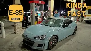 Make your BRZ faster with E85 / Open Flash Tutorial (easy)