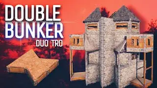 The Tormentor - My MINI Duo/Trio DOUBLE BUNKER | Rust Base Design