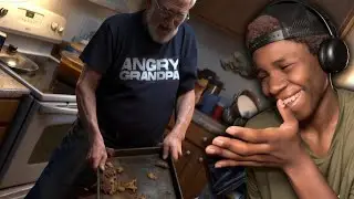 Angry Grandpa&rsquo;s Christmas Cookie Disaster! 😂| Reaction