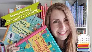 Coding Books from Usborne Books & More for Homeschooling