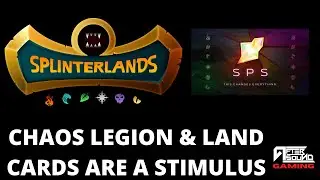 КАРТЫ ЛЕГИОНА ХАОСА И ЗЕМЕЛЬ &mdash; ЭТО СТИМУЛ (ОТВЕТ НА КОММЕНТАРИИ SPLINTERLANDS)