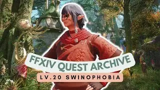 East Shroud: Lv.20 Swinophobia | No Commentary | FFXIV Quest Archive