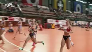 Hallen SM 2024 - Frauen 60m Halbfinal 1. Serie
