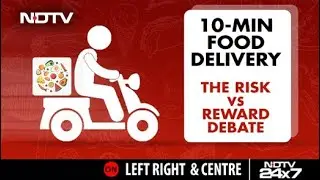 10-Minute Food Delivery: The Risk Vs Reward Debate