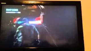 Girlfriend playing splinter cell: blacklist again  xbox 360