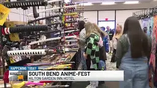 South Bend Anime-Fest at the Hilton Garden Inn Hotel