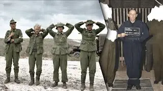 Execution of 1000s of Nazis who Massacred 90 Children: Hard to Watch