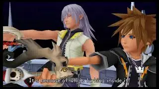 Spongebob understands Kingdom Hearts plot
