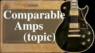 Fender Tweed Comparable Amps (topic) #13