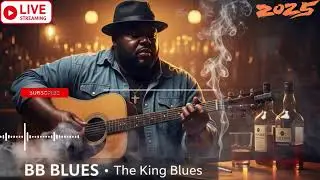 3AM Blues Session &ndash; Relaxing Midnight Guitar with Whiskey Echo Tone