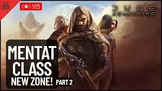 MENTAT class upgrades, new base and gear!!! | Private Server #duneawakening Part 2