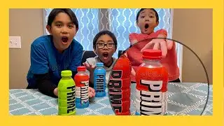 Hunting of the VIRAL PRIME Drink Challenge!!!