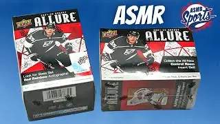 ASMR: 2021 Allure Hockey / whispering / gum chewing