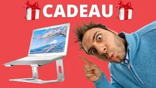 🎁UNBOXING🎁 Support ordinateur portable pour MACBOOK (C'est mon pr&eacute;f&eacute;r&eacute; &hearts;️&hearts;️&hearts;️ ) un best seller