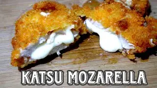 Katsu mozarella pesenan salah satu customer bikinnya benar-benar ribet ternyata